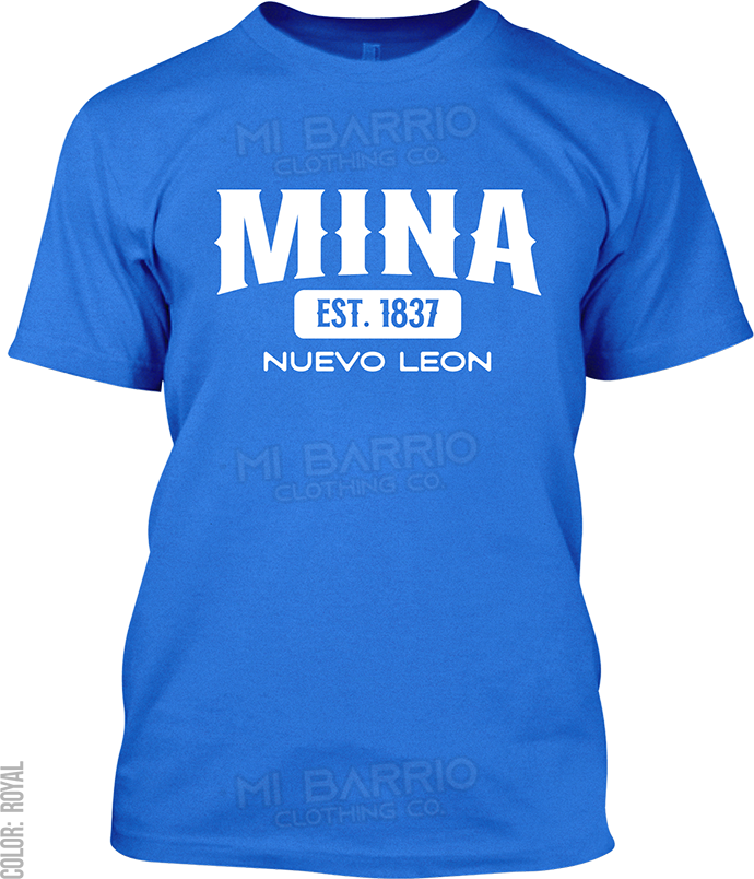 Mina, Nuevo Leon Signature T-Shirt