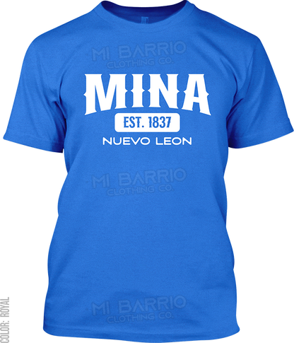 Mina, Nuevo Leon Signature T-Shirt