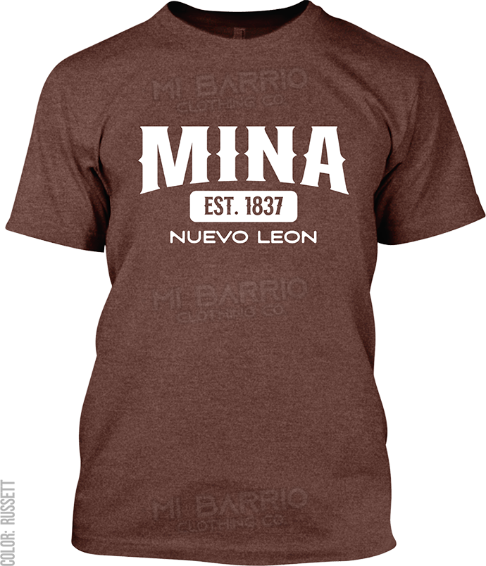 Mina, Nuevo Leon Signature T-Shirt