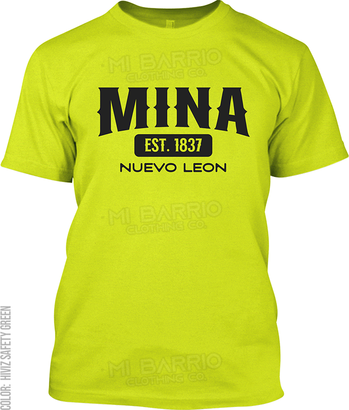 Mina, Nuevo Leon Signature T-Shirt