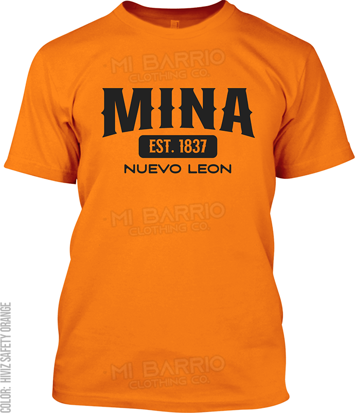 Mina, Nuevo Leon Signature T-Shirt