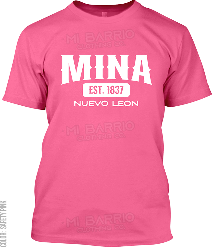 Mina, Nuevo Leon Signature T-Shirt