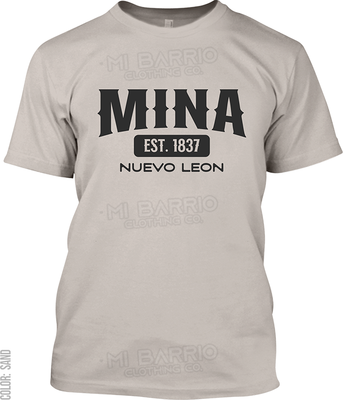 Mina, Nuevo Leon Signature T-Shirt