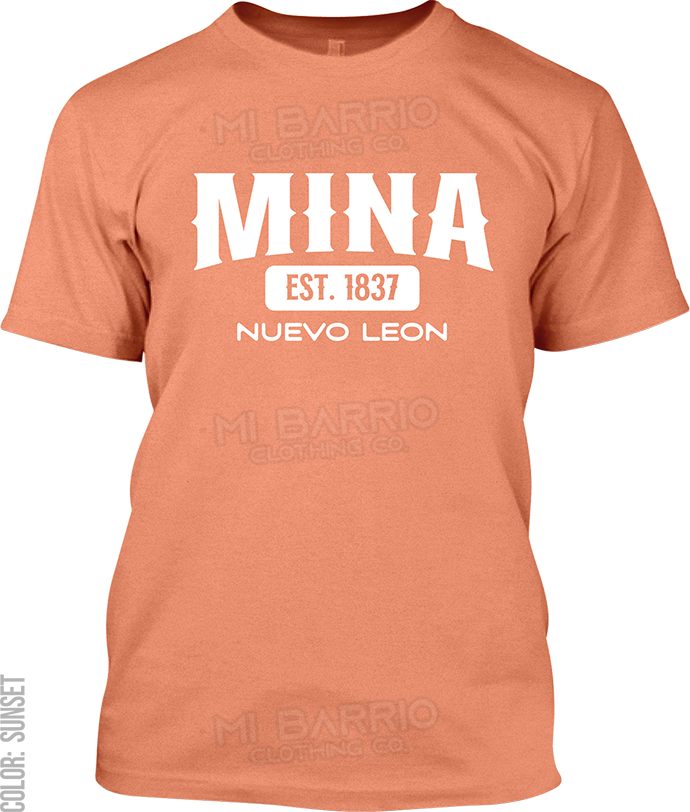 Mina, Nuevo Leon Signature T-Shirt