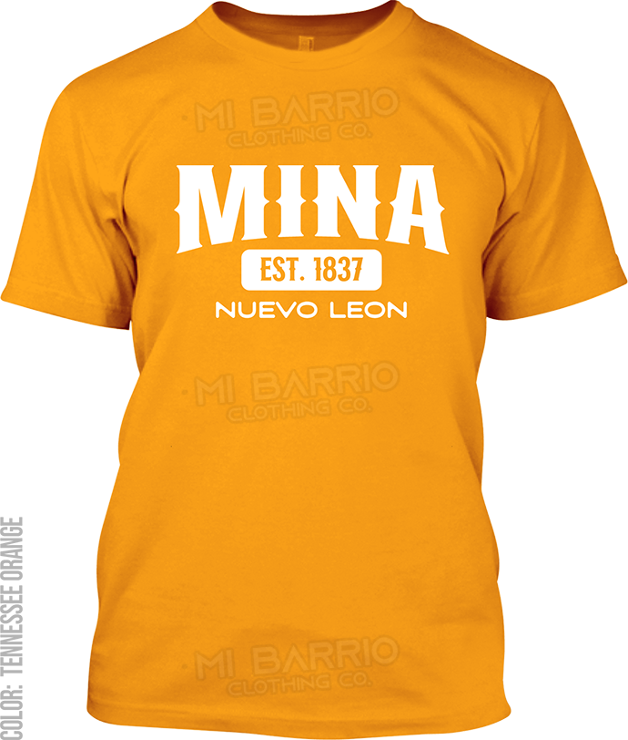 Mina, Nuevo Leon Signature T-Shirt