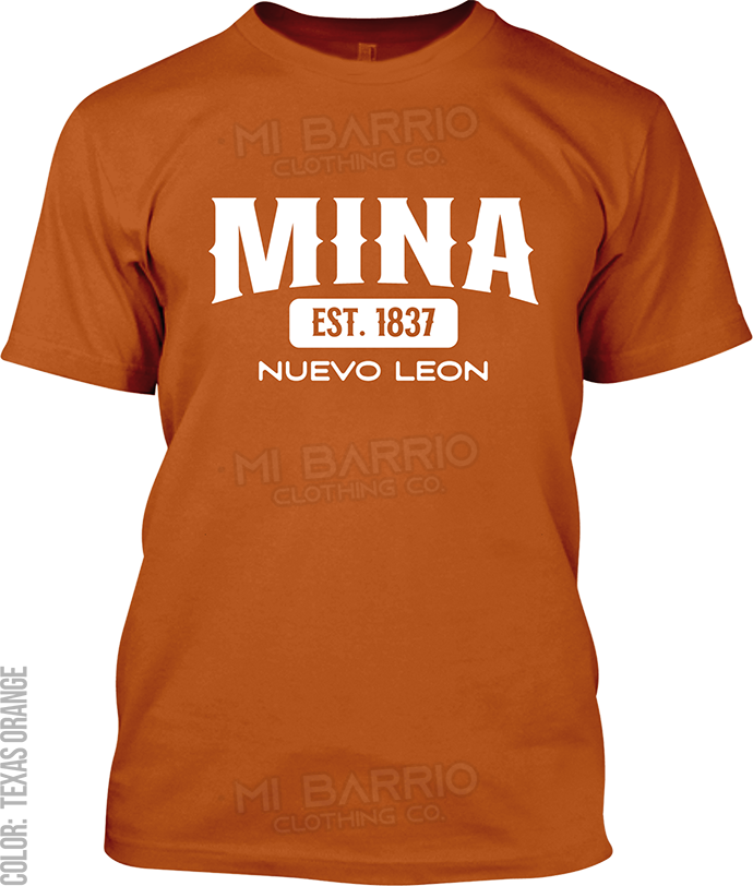 Mina, Nuevo Leon Signature T-Shirt