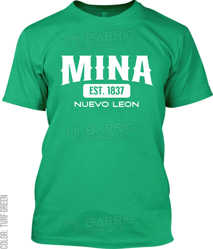 Mina, Nuevo Leon Signature T-Shirt