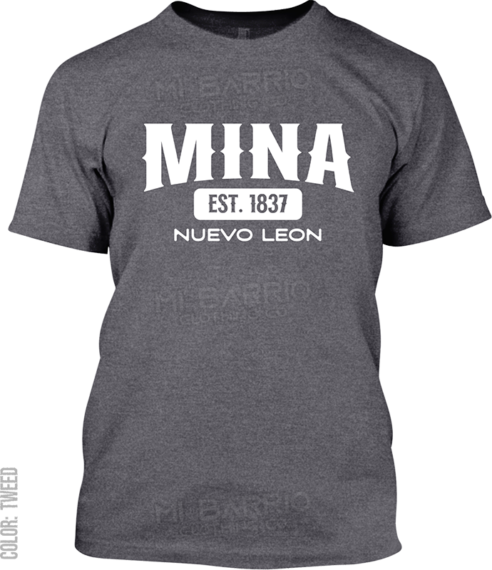 Mina, Nuevo Leon Signature T-Shirt