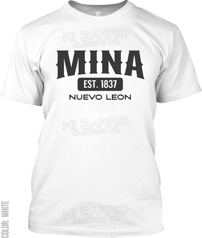 Mina, Nuevo Leon Signature T-Shirt