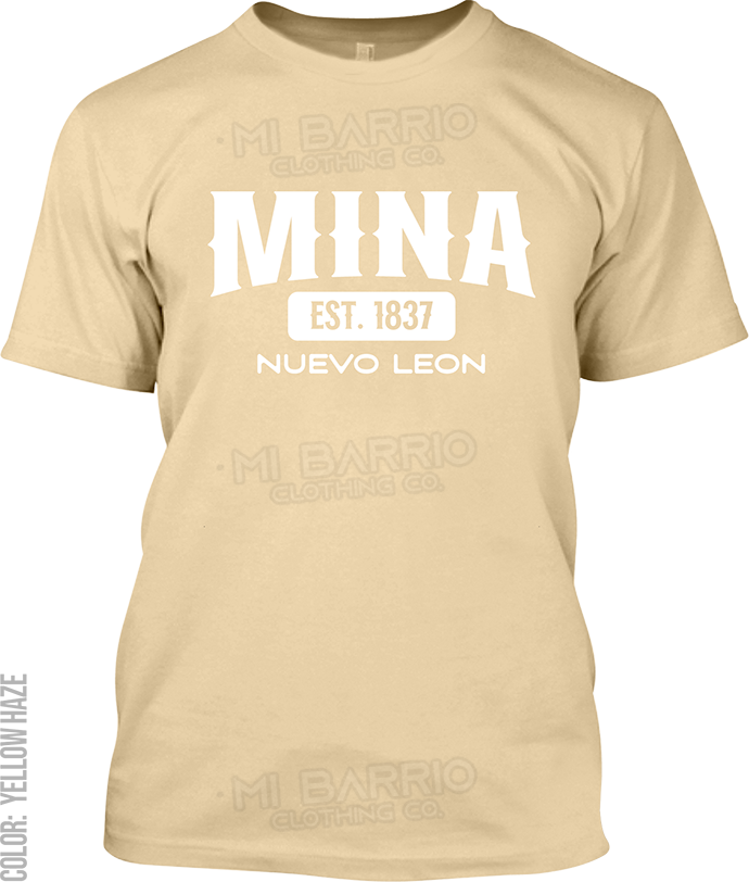 Mina, Nuevo Leon Signature T-Shirt