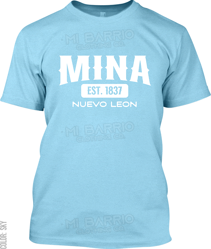 Mina, Nuevo Leon Signature T-Shirt