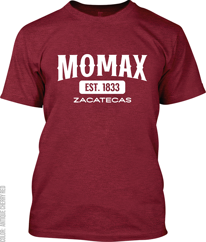 Momax, Zacatecas Signature T-Shirt