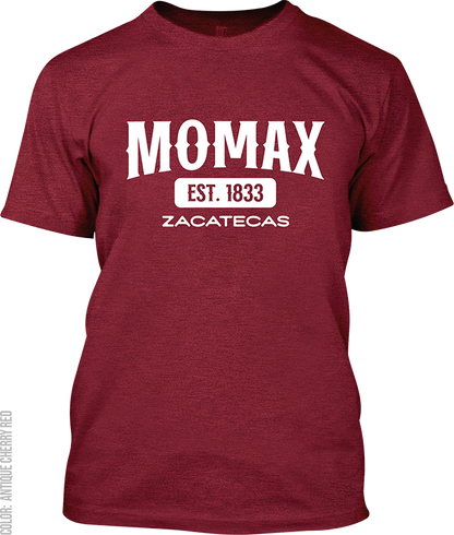 Momax, Zacatecas Signature T-Shirt