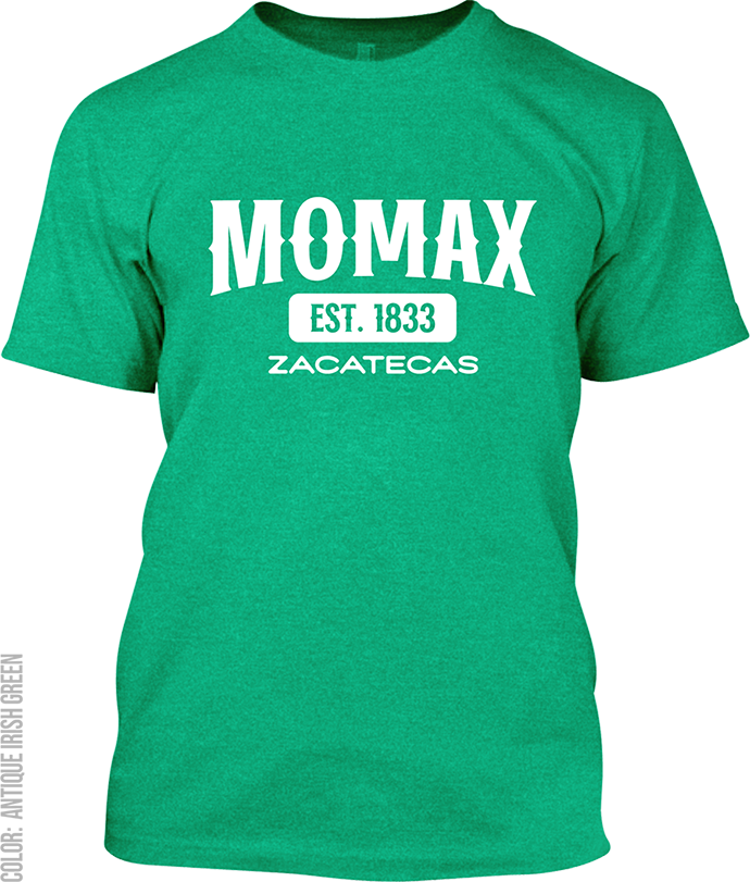 Momax, Zacatecas Signature T-Shirt