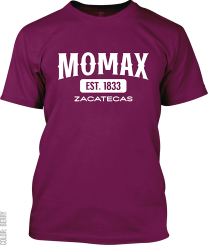 Momax, Zacatecas Signature T-Shirt