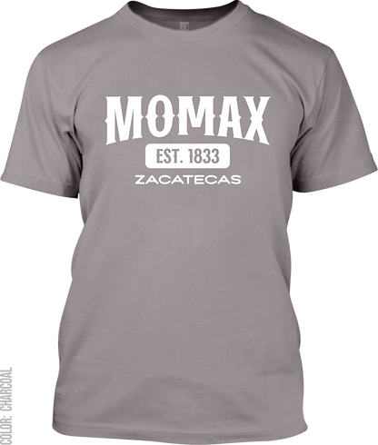Momax, Zacatecas Signature T-Shirt