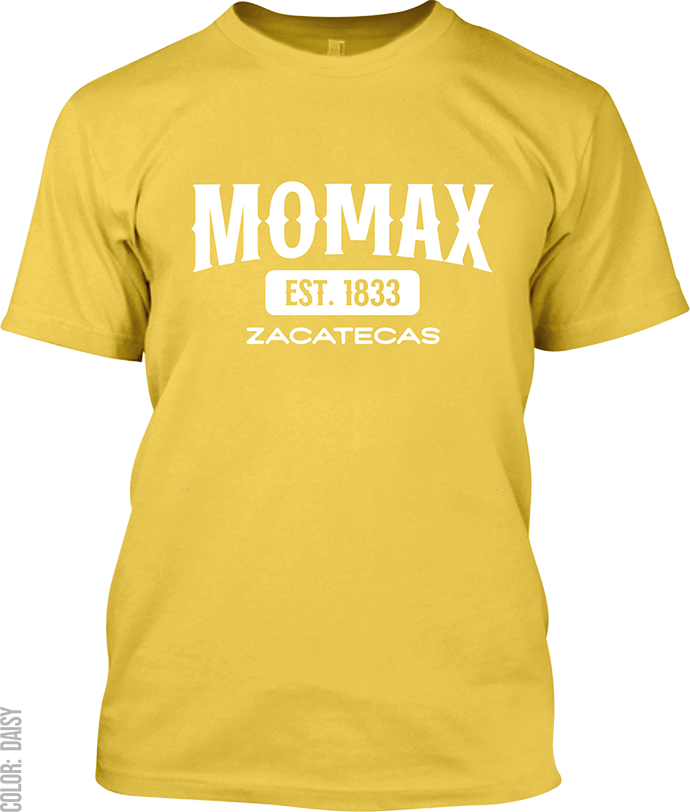 Momax, Zacatecas Signature T-Shirt