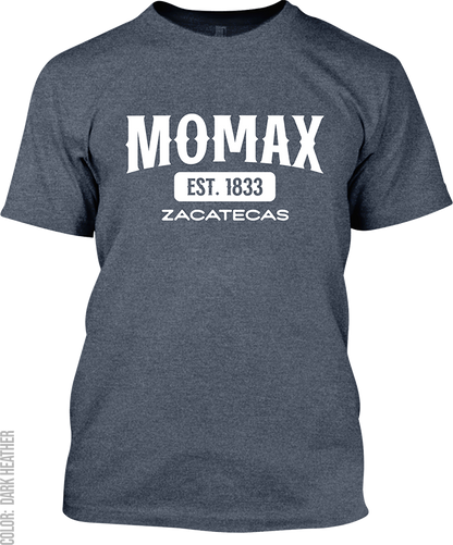 Momax, Zacatecas Signature T-Shirt
