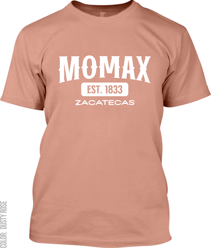 Momax, Zacatecas Signature T-Shirt
