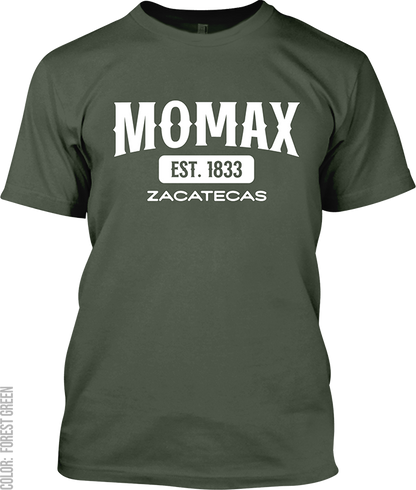 Momax, Zacatecas Signature T-Shirt