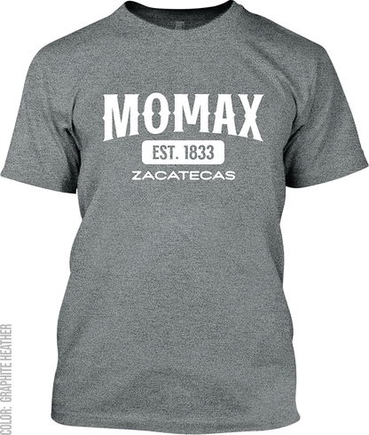 Momax, Zacatecas Signature T-Shirt
