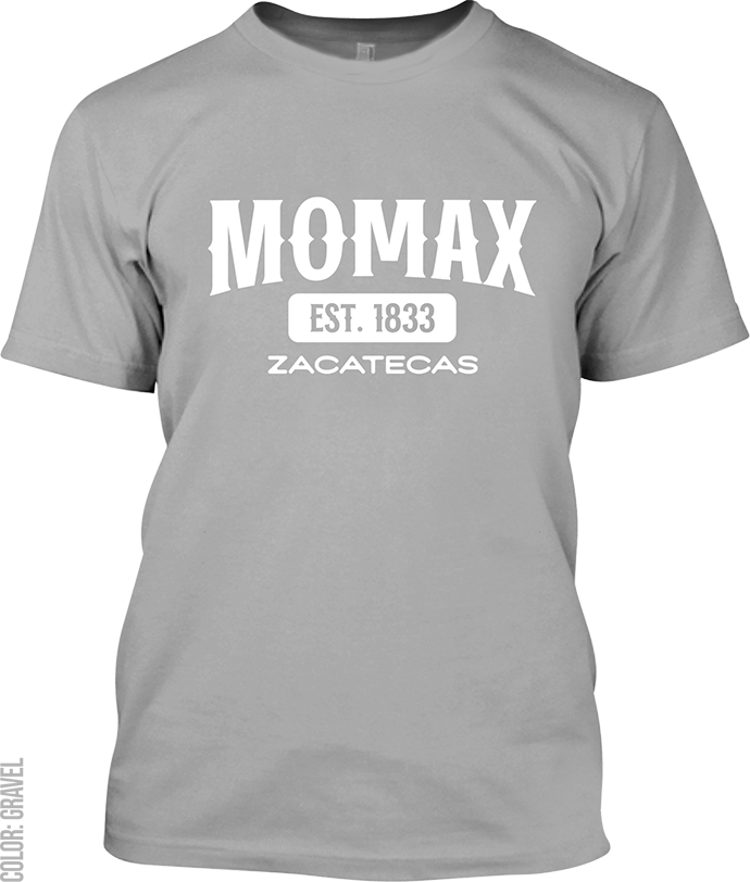 Momax, Zacatecas Signature T-Shirt