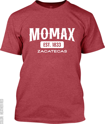 Momax, Zacatecas Signature T-Shirt
