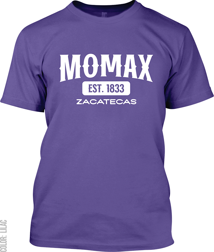 Momax, Zacatecas Signature T-Shirt