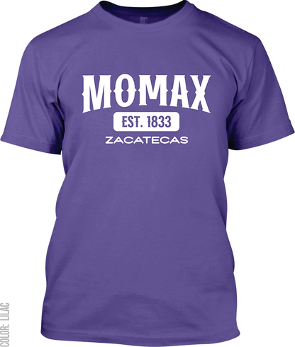 Momax, Zacatecas Signature T-Shirt