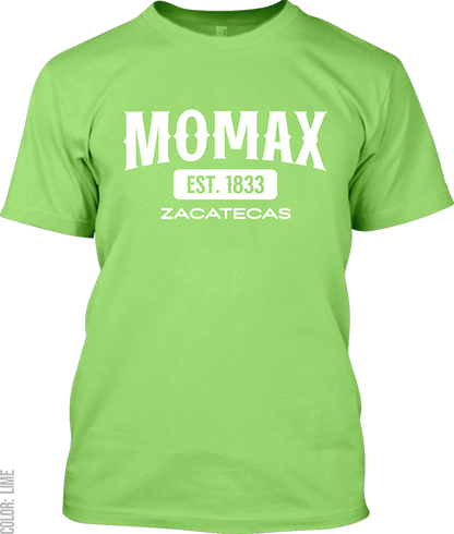 Momax, Zacatecas Signature T-Shirt
