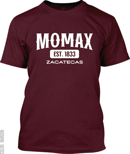 Momax, Zacatecas Signature T-Shirt