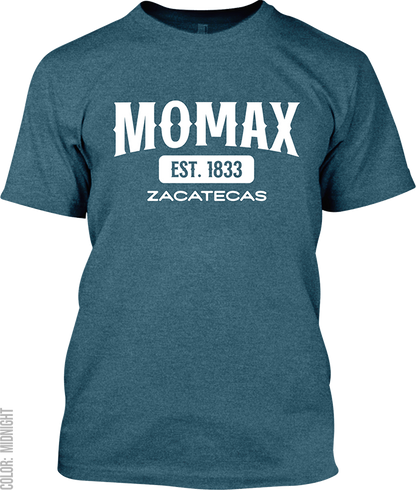 Momax, Zacatecas Signature T-Shirt