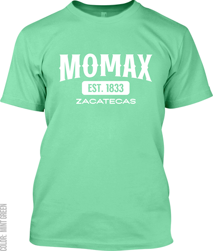Momax, Zacatecas Signature T-Shirt
