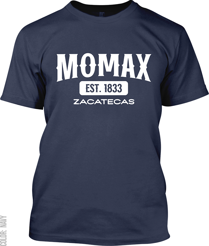 Momax, Zacatecas Signature T-Shirt