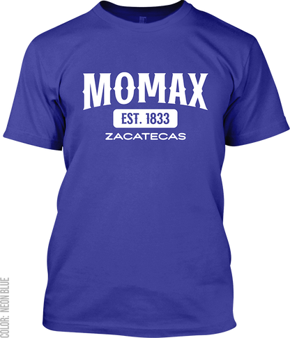 Momax, Zacatecas Signature T-Shirt
