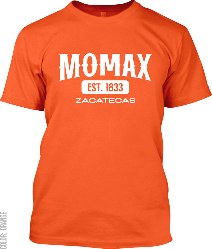Momax, Zacatecas Signature T-Shirt