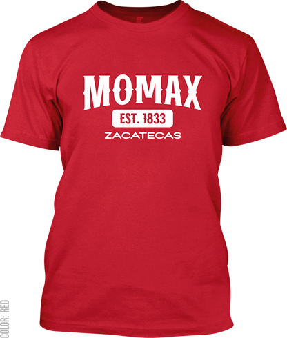 Momax, Zacatecas Signature T-Shirt