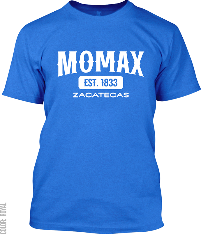 Momax, Zacatecas Signature T-Shirt