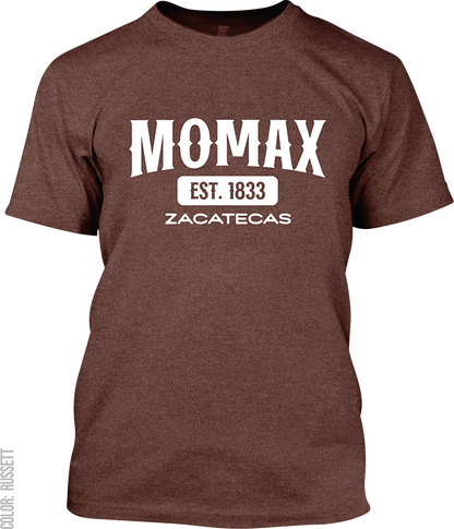 Momax, Zacatecas Signature T-Shirt