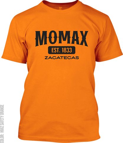 Momax, Zacatecas Signature T-Shirt