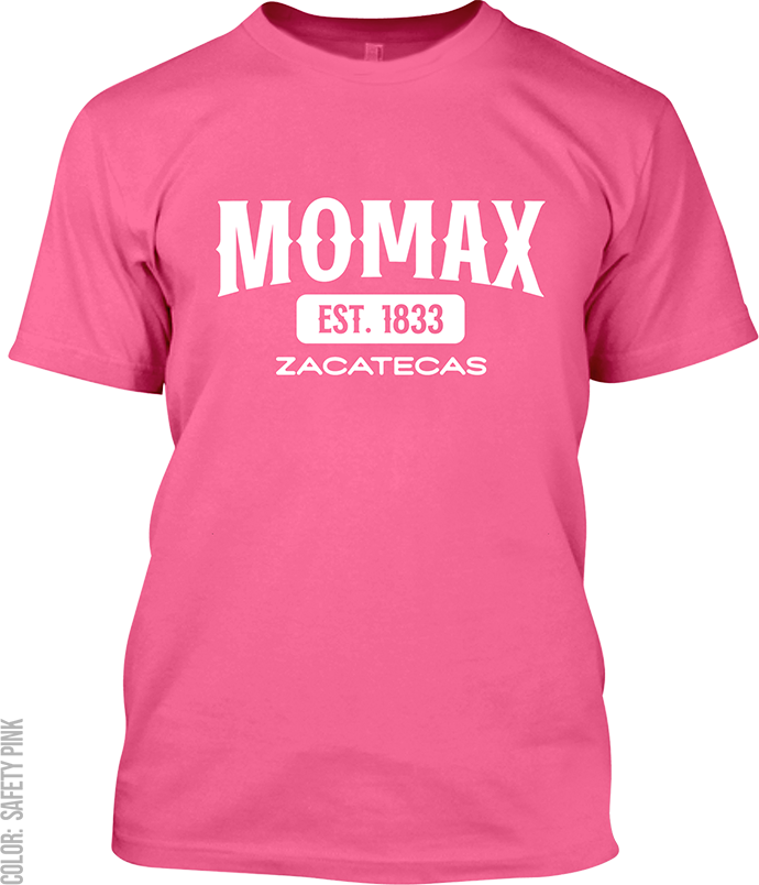 Momax, Zacatecas Signature T-Shirt