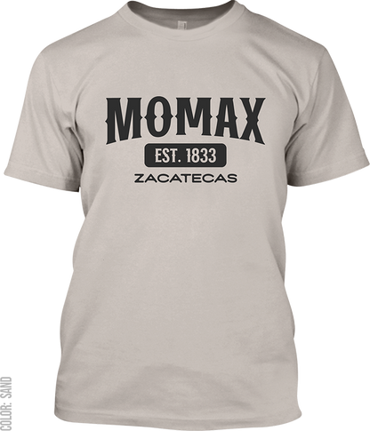 Momax, Zacatecas Signature T-Shirt