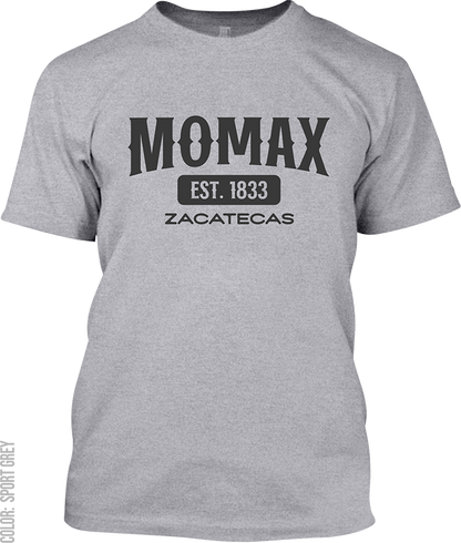 Momax, Zacatecas Signature T-Shirt