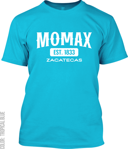 Momax, Zacatecas Signature T-Shirt