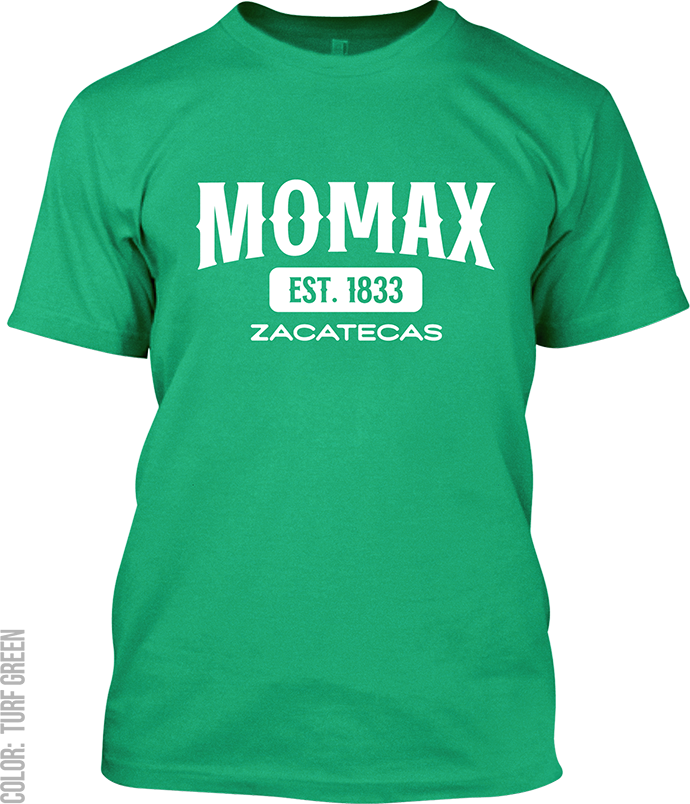 Momax, Zacatecas Signature T-Shirt