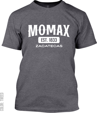 Momax, Zacatecas Signature T-Shirt
