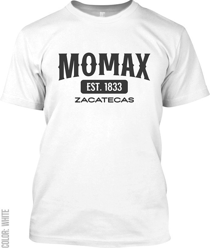 Momax, Zacatecas Signature T-Shirt