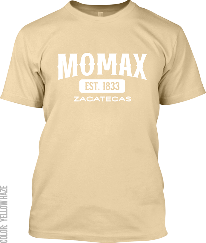 Momax, Zacatecas Signature T-Shirt