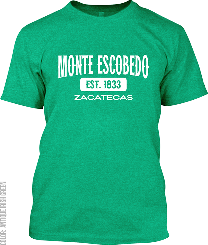 Monte Escobedo, Zacatecas Signature T-Shirt