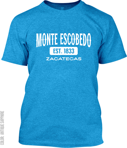 Monte Escobedo, Zacatecas Signature T-Shirt